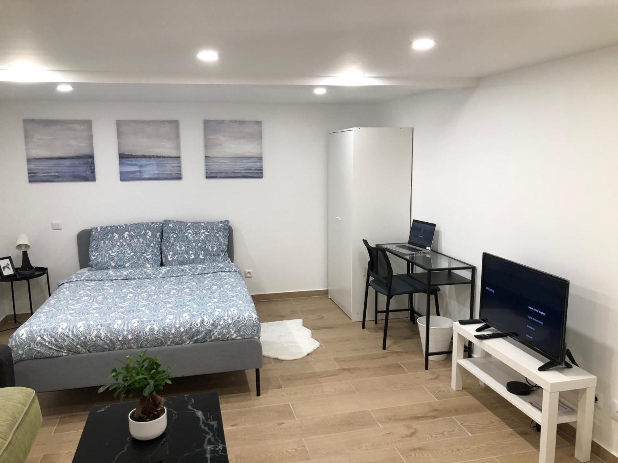 Grand F2 Confortable Saint-Denis  Dış mekan fotoğraf
