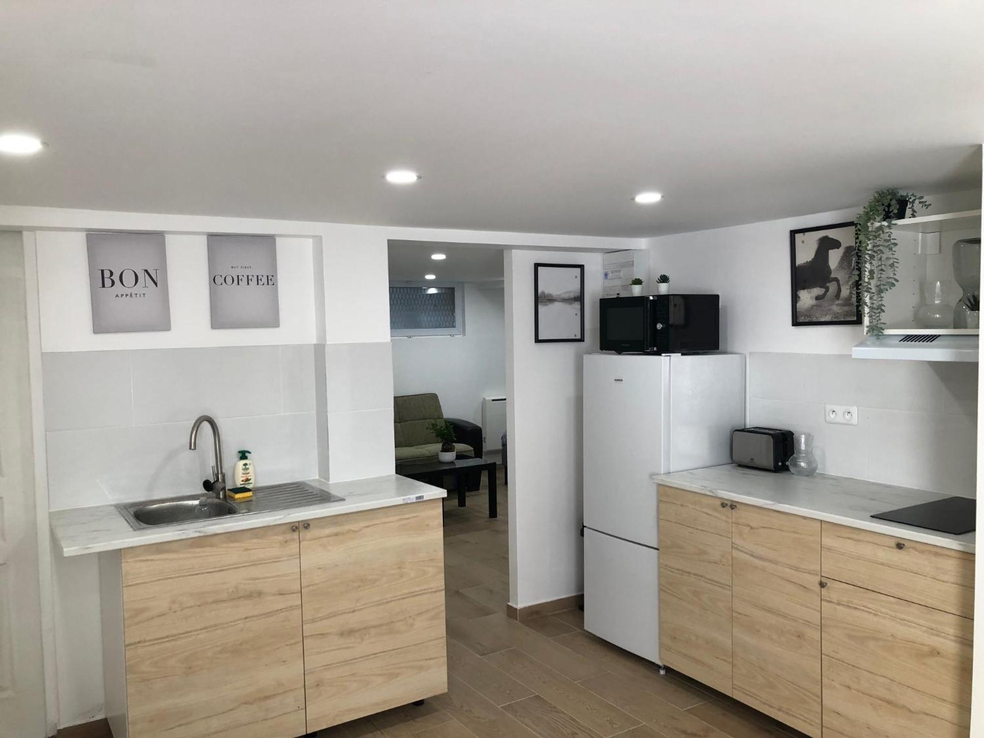 Grand F2 Confortable Saint-Denis  Dış mekan fotoğraf