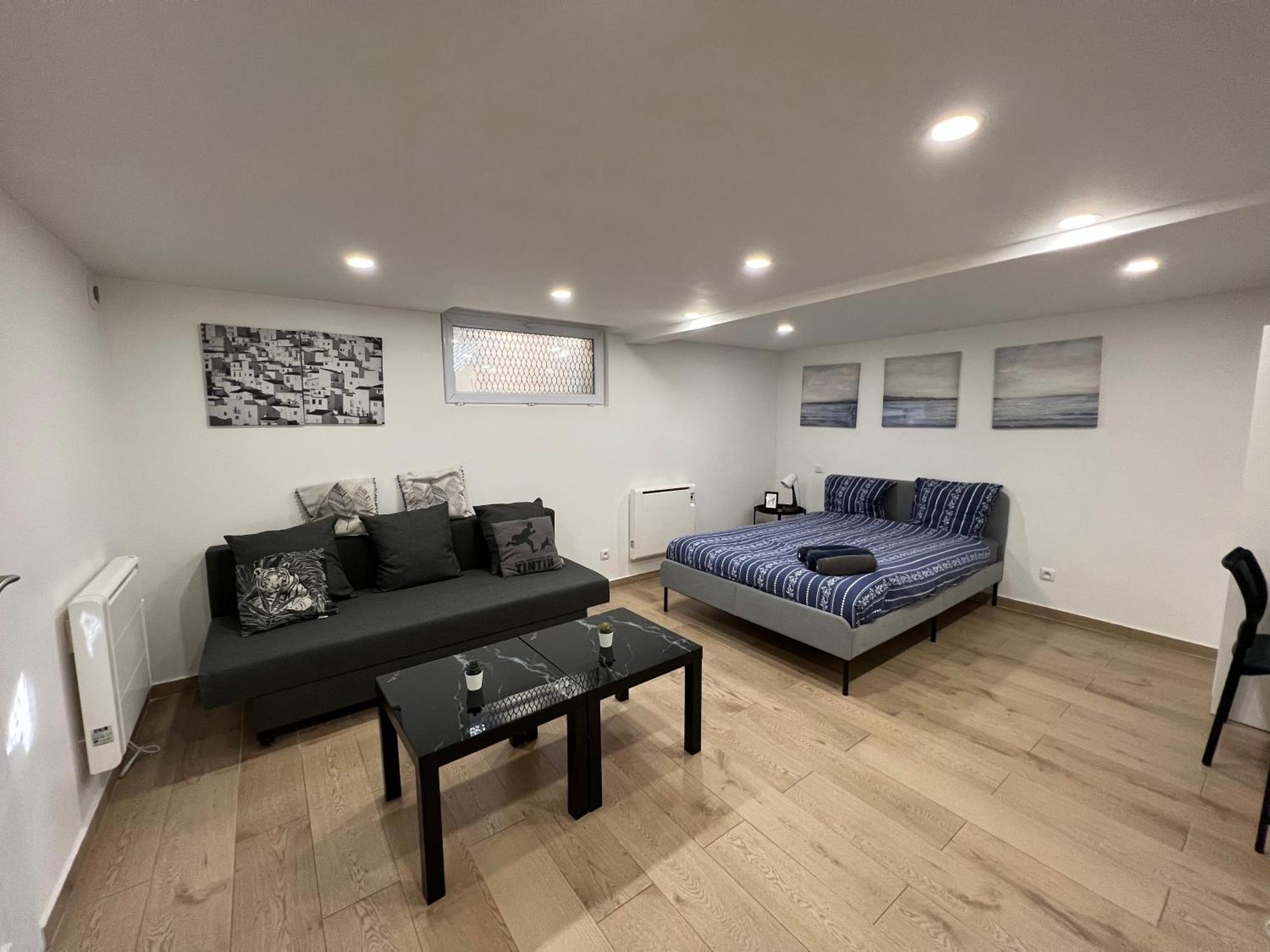 Grand F2 Confortable Saint-Denis  Dış mekan fotoğraf